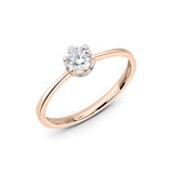Bague Solitaire - Altheira