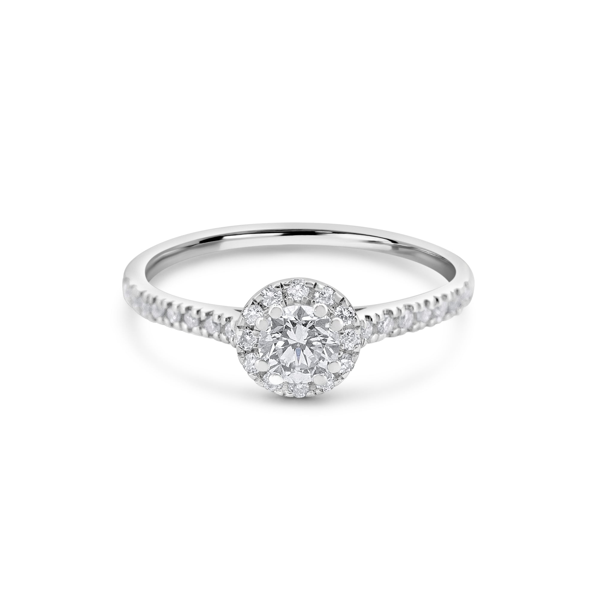 Bague Solitaire - Nivanya