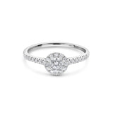 Bague Solitaire - Nivanya