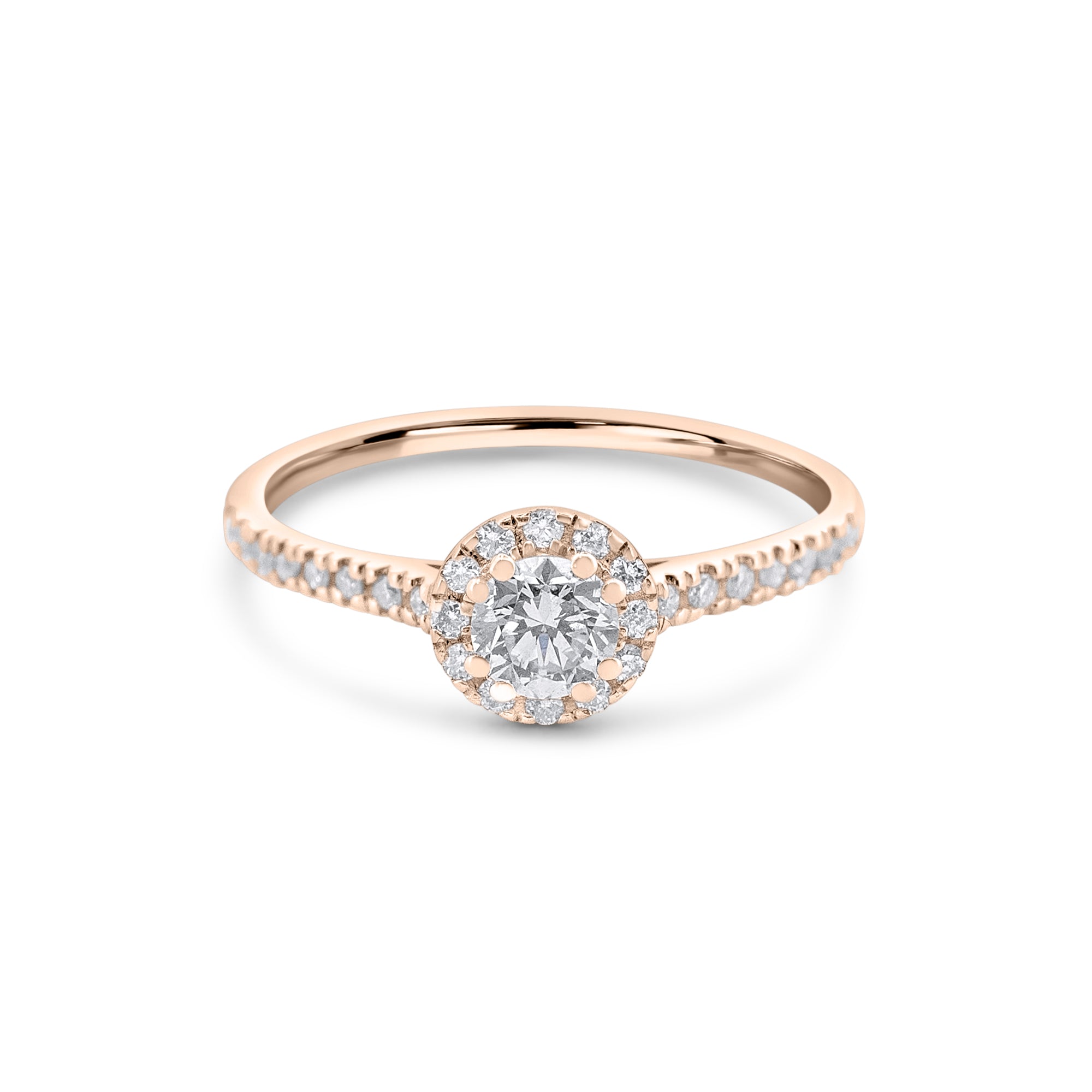 Bague Solitaire - Nivanya