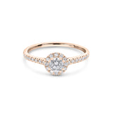 Bague Solitaire - Nivanya