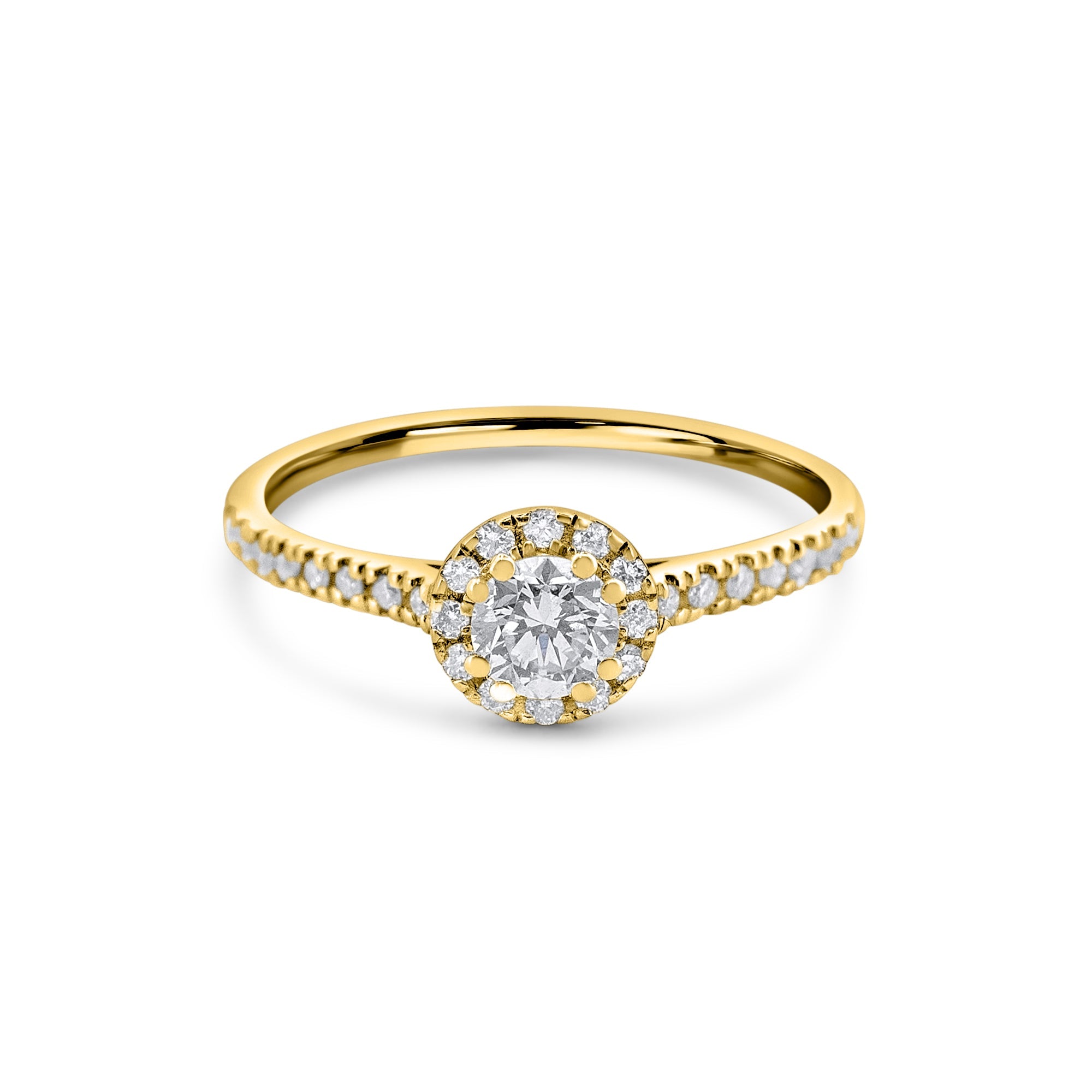 Bague Solitaire - Nivanya