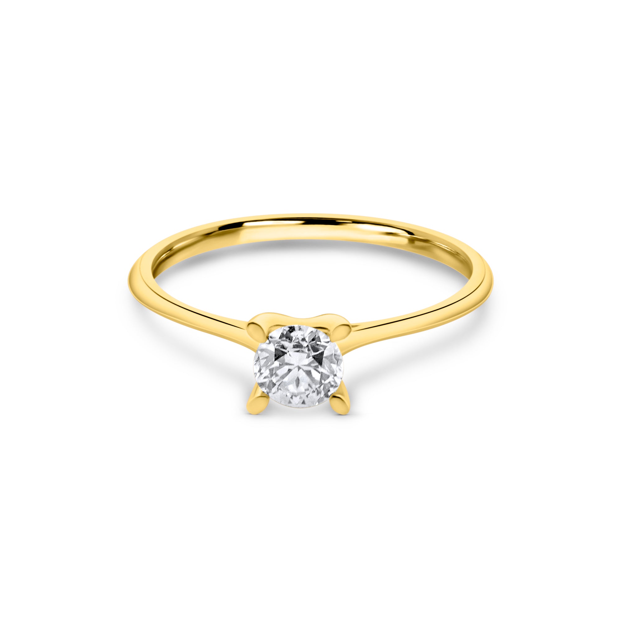 Bague Solitaire - Florivelle