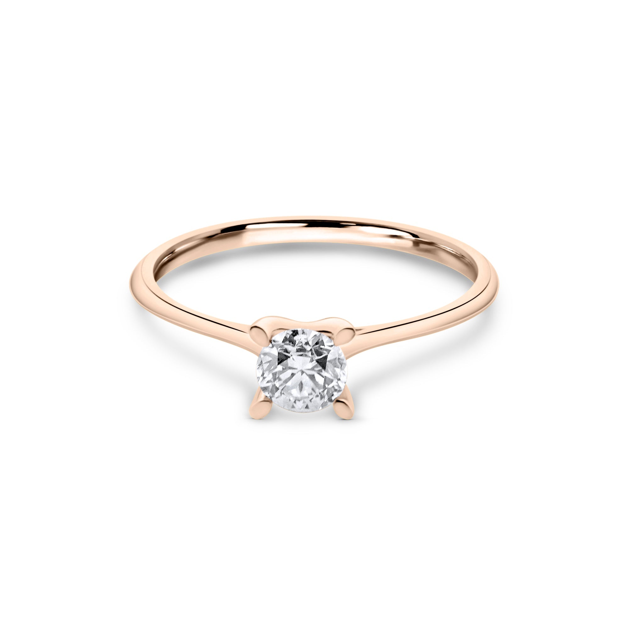 Bague Solitaire - Florivelle