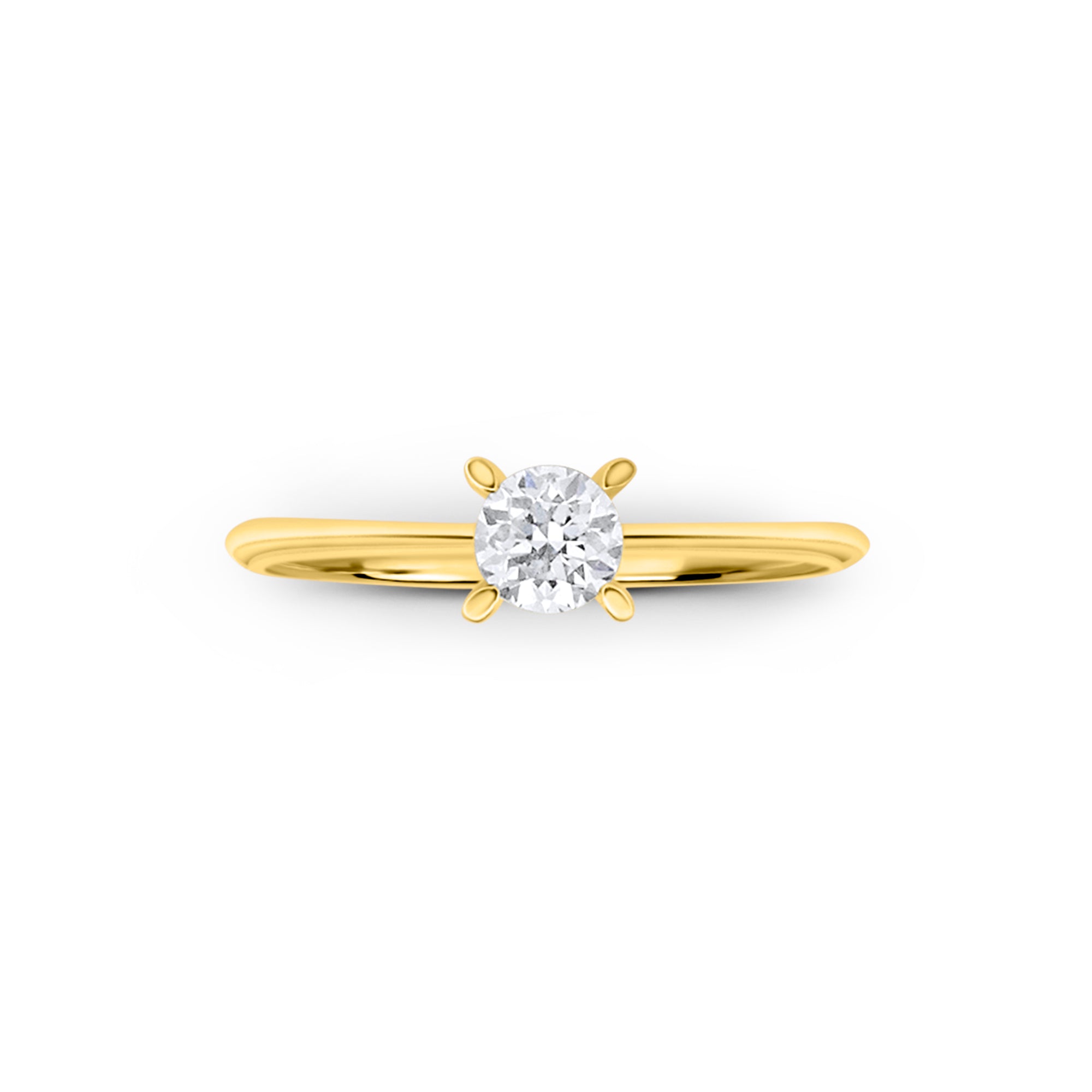 Bague Solitaire - Florivelle