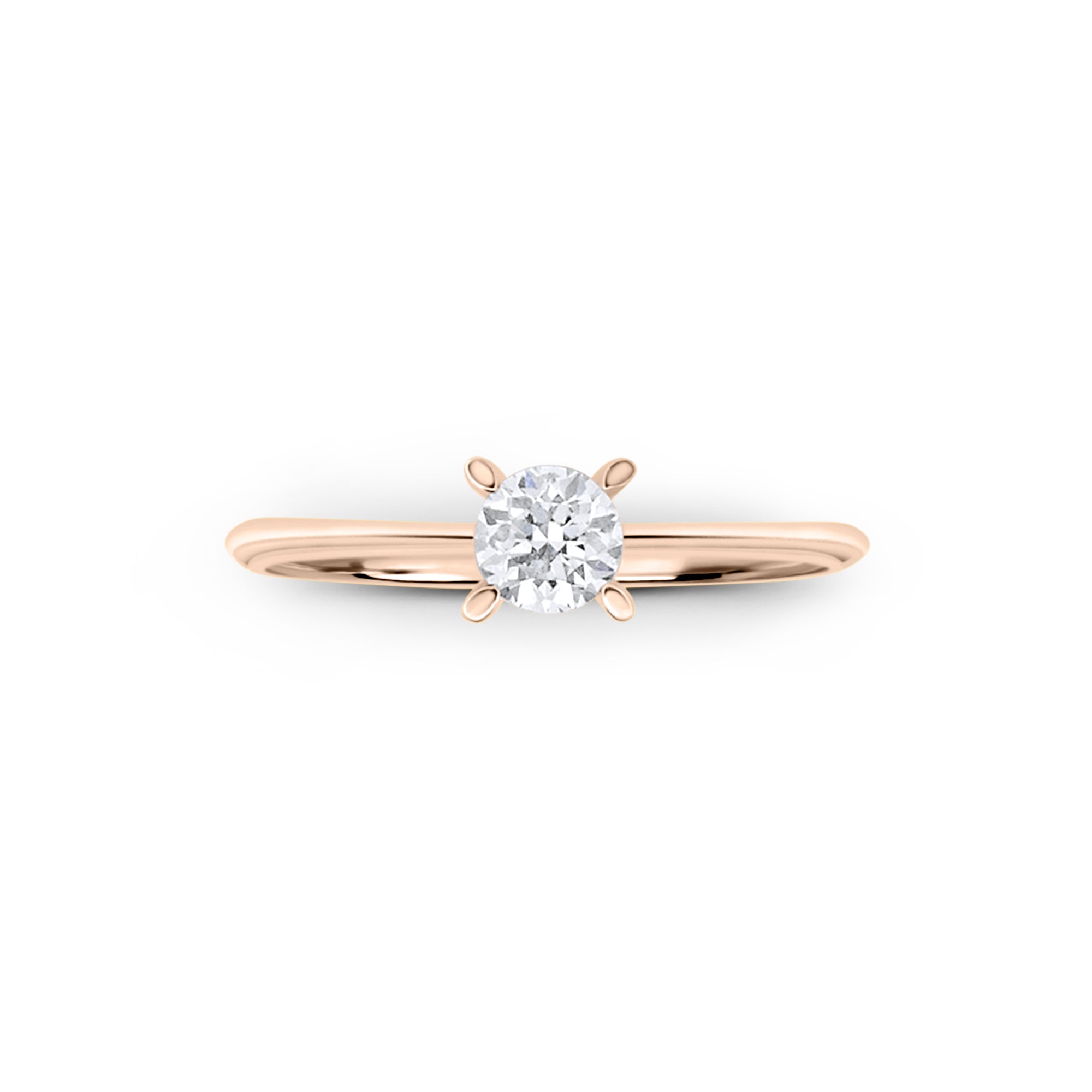Bague Solitaire - Florivelle