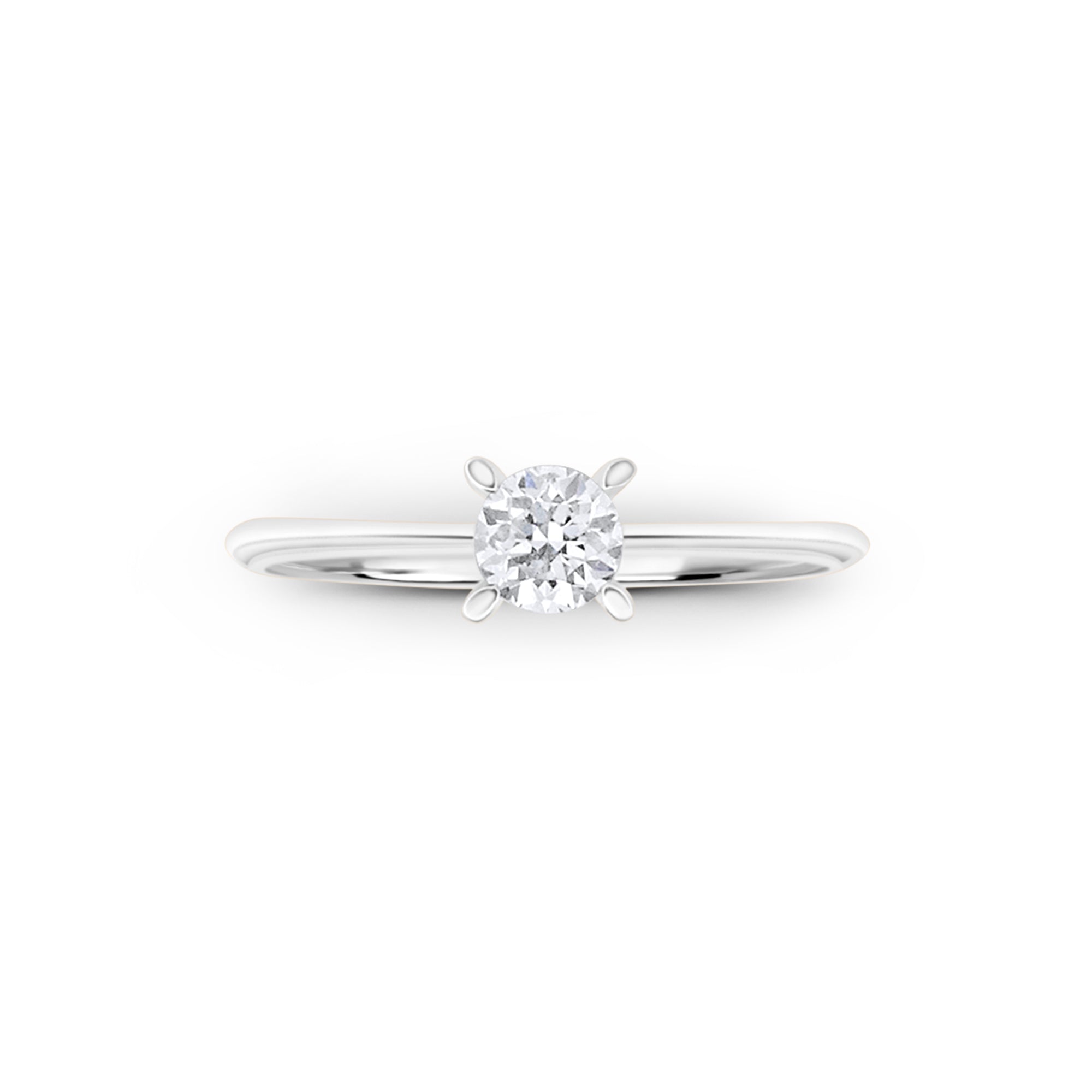 Bague Solitaire - Florivelle