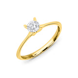 Bague Solitaire - Florivelle