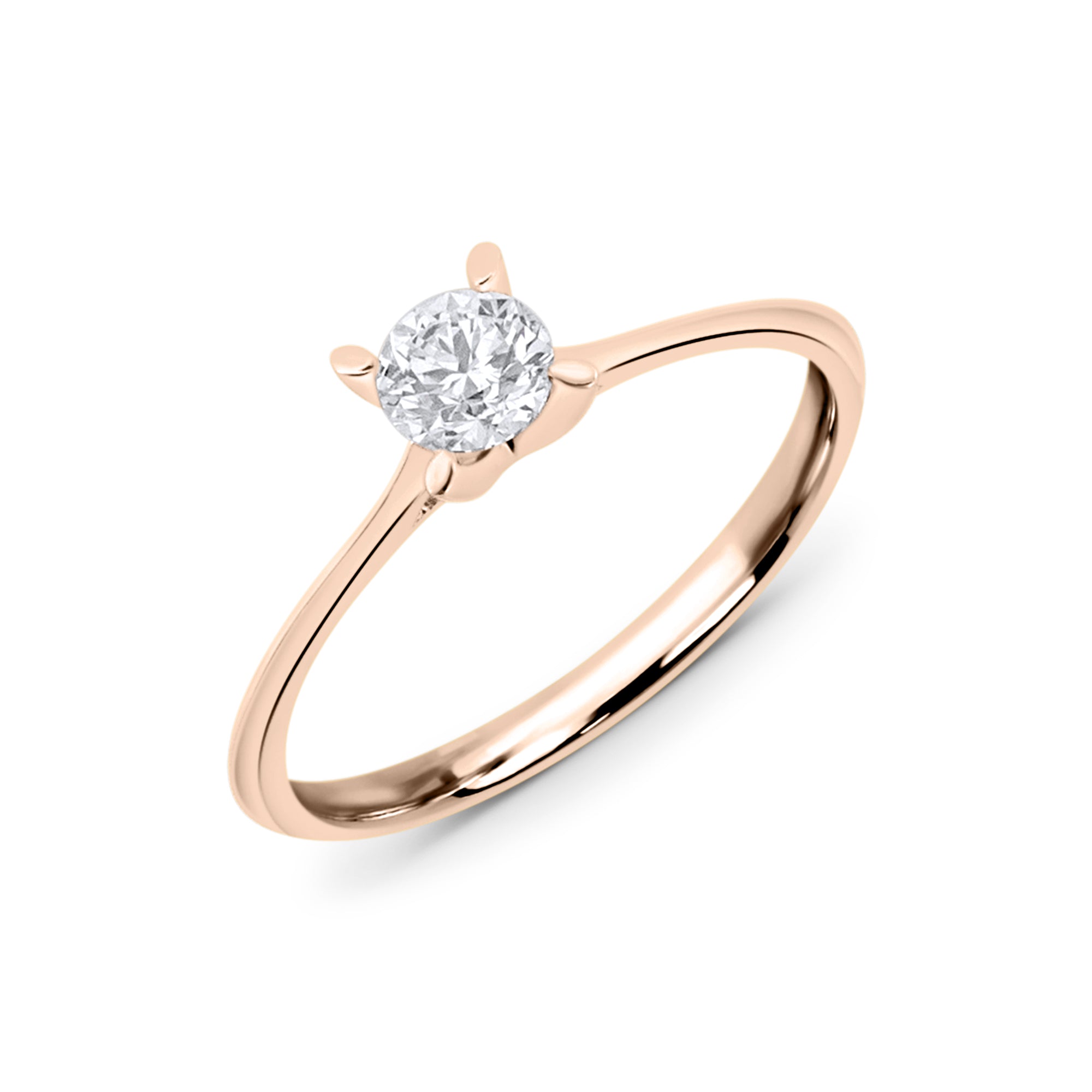 Bague Solitaire - Florivelle