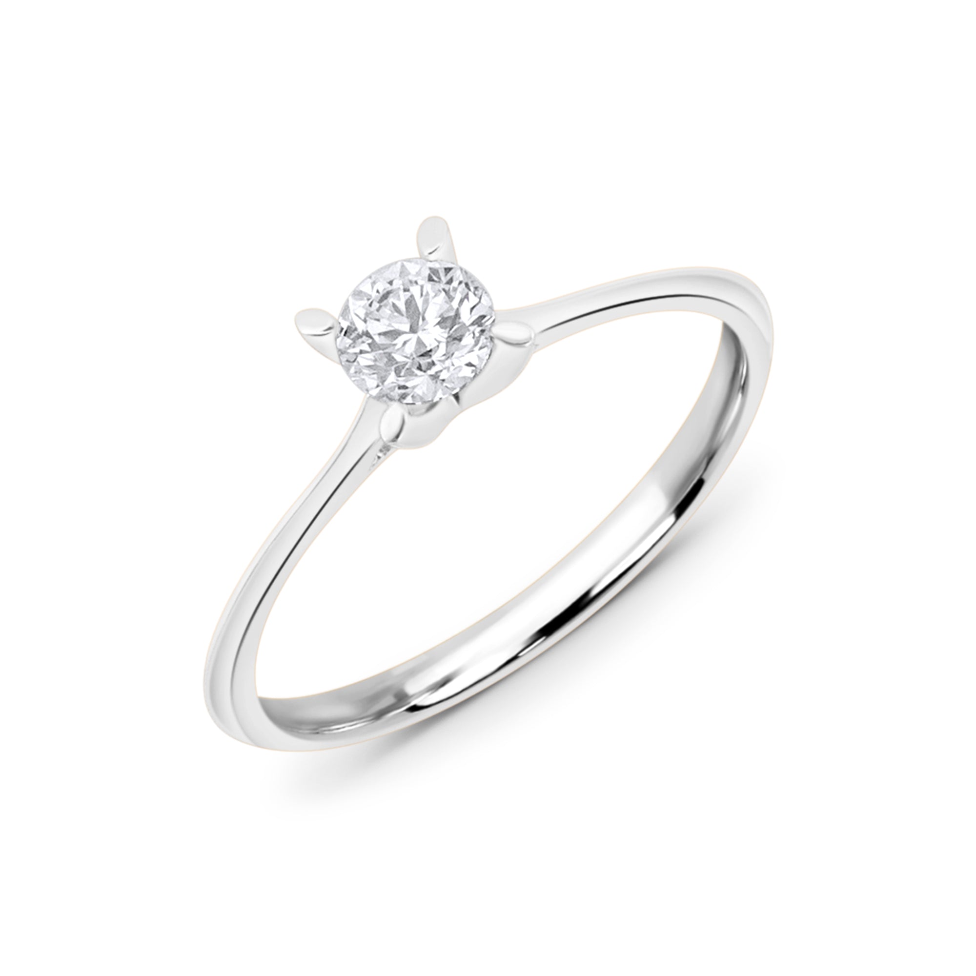 Bague Solitaire - Florivelle