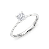 Bague Solitaire - Florivelle