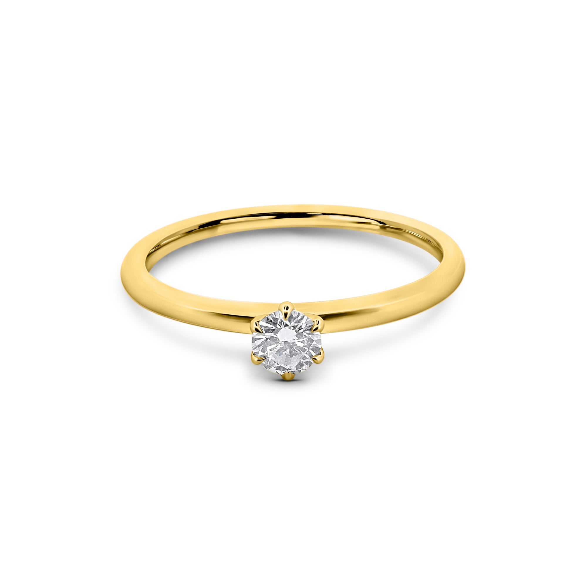 Bague Solitaire - Maelora
