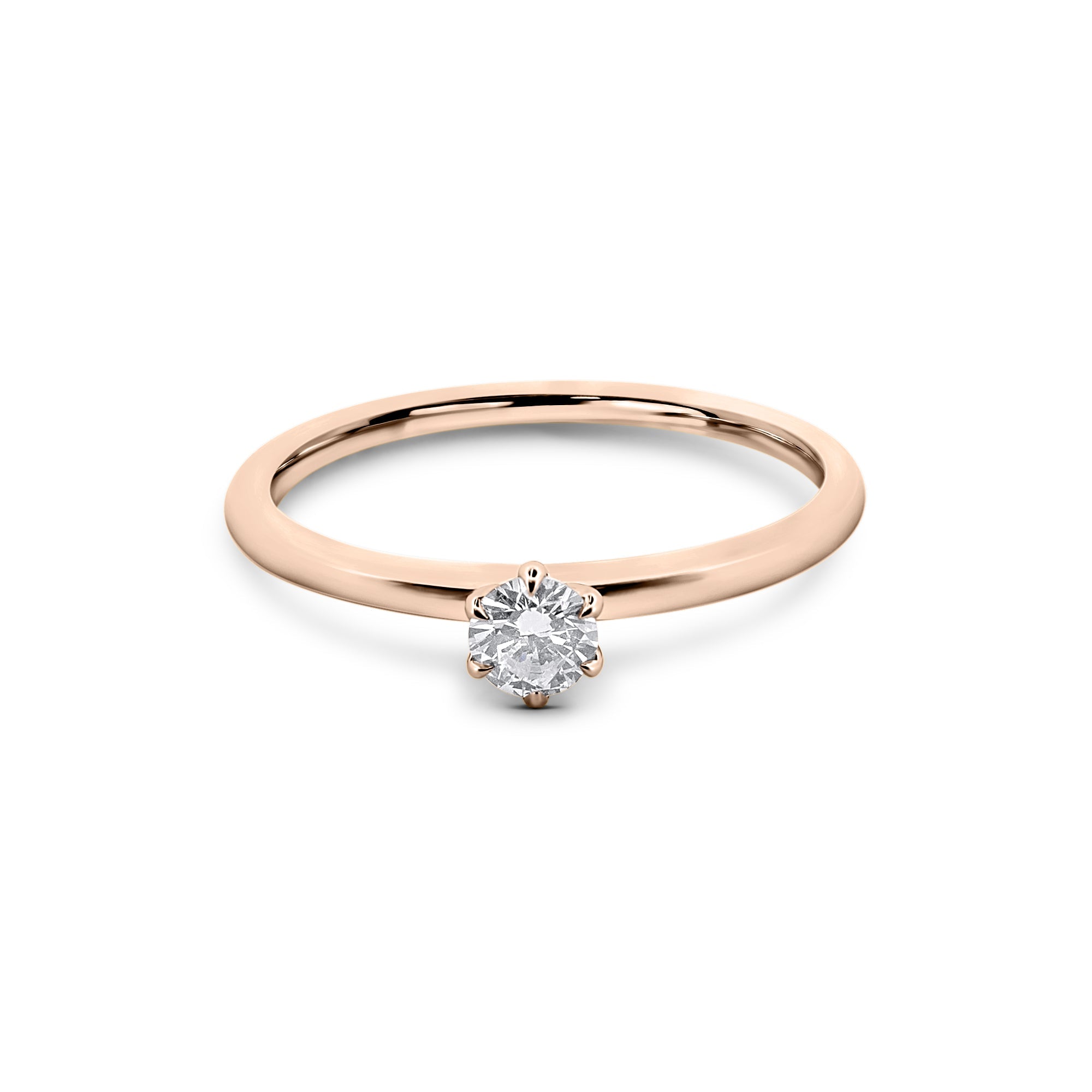 Bague Solitaire - Maelora