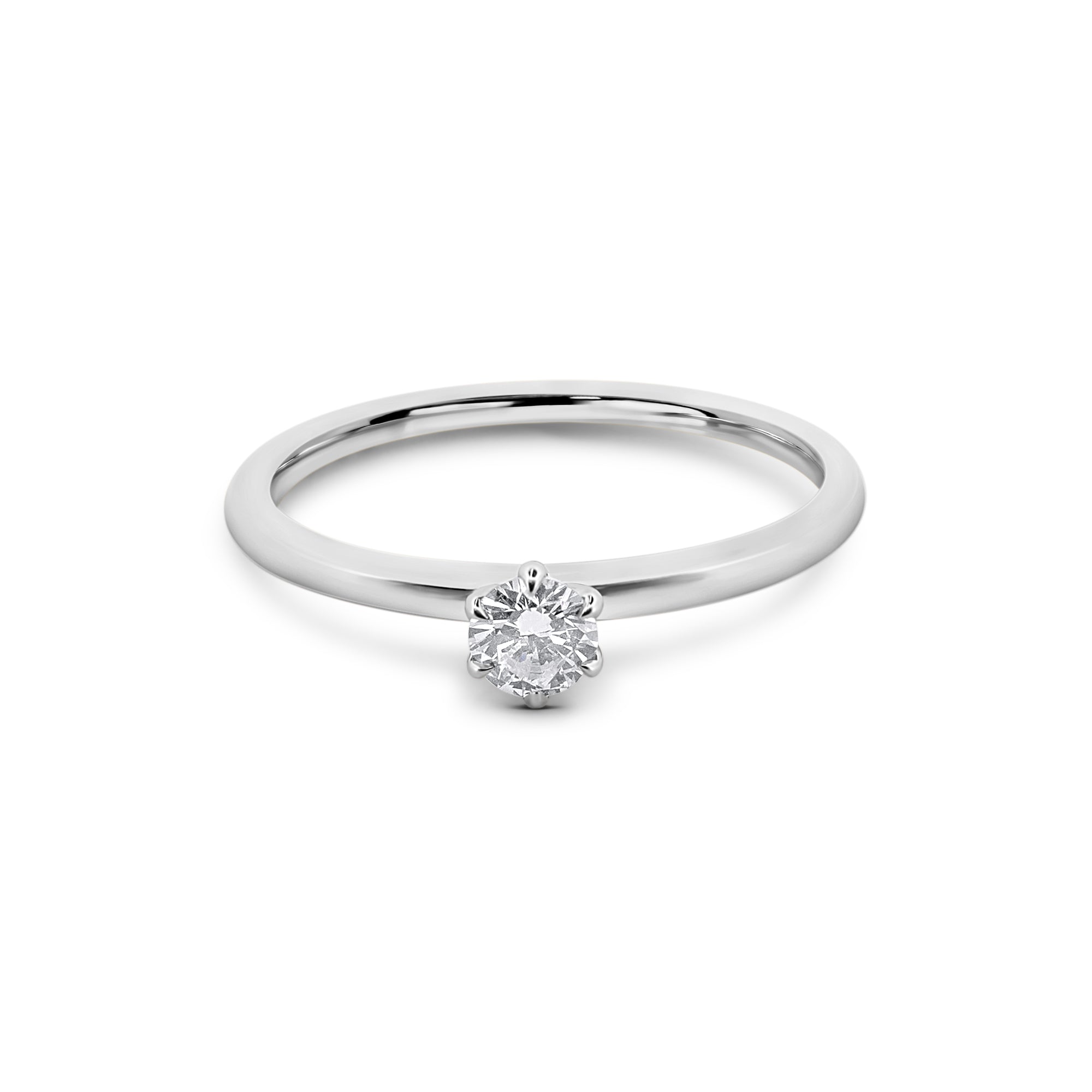 Bague Solitaire - Maelora