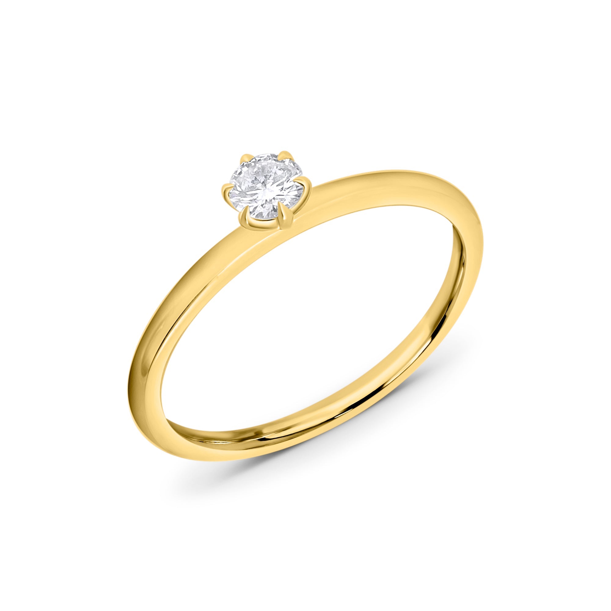 Bague Solitaire - Maelora