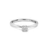 Bague Solitaire - Zyrelis