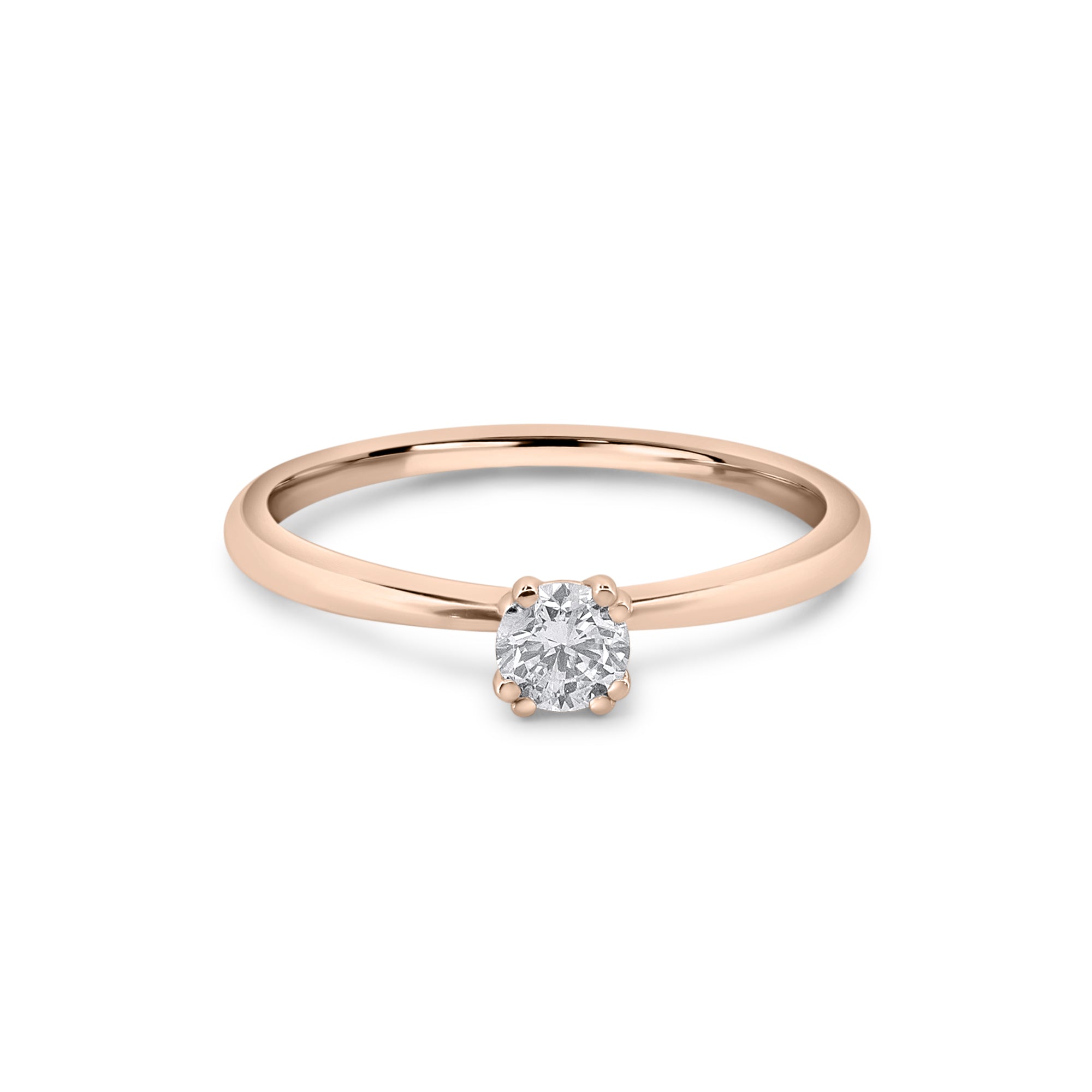 Bague Solitaire - Zyrelis