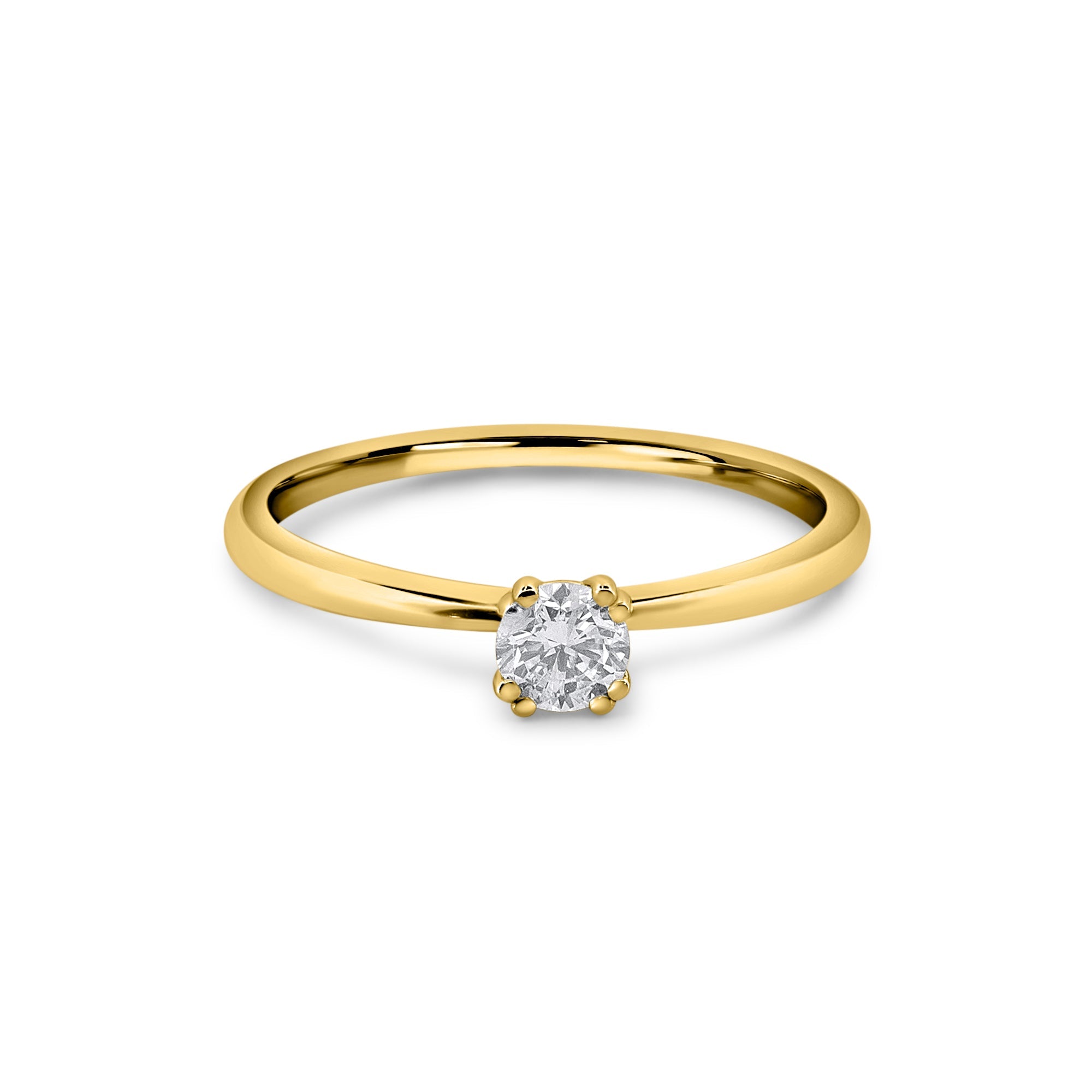 Bague Solitaire - Zyrelis