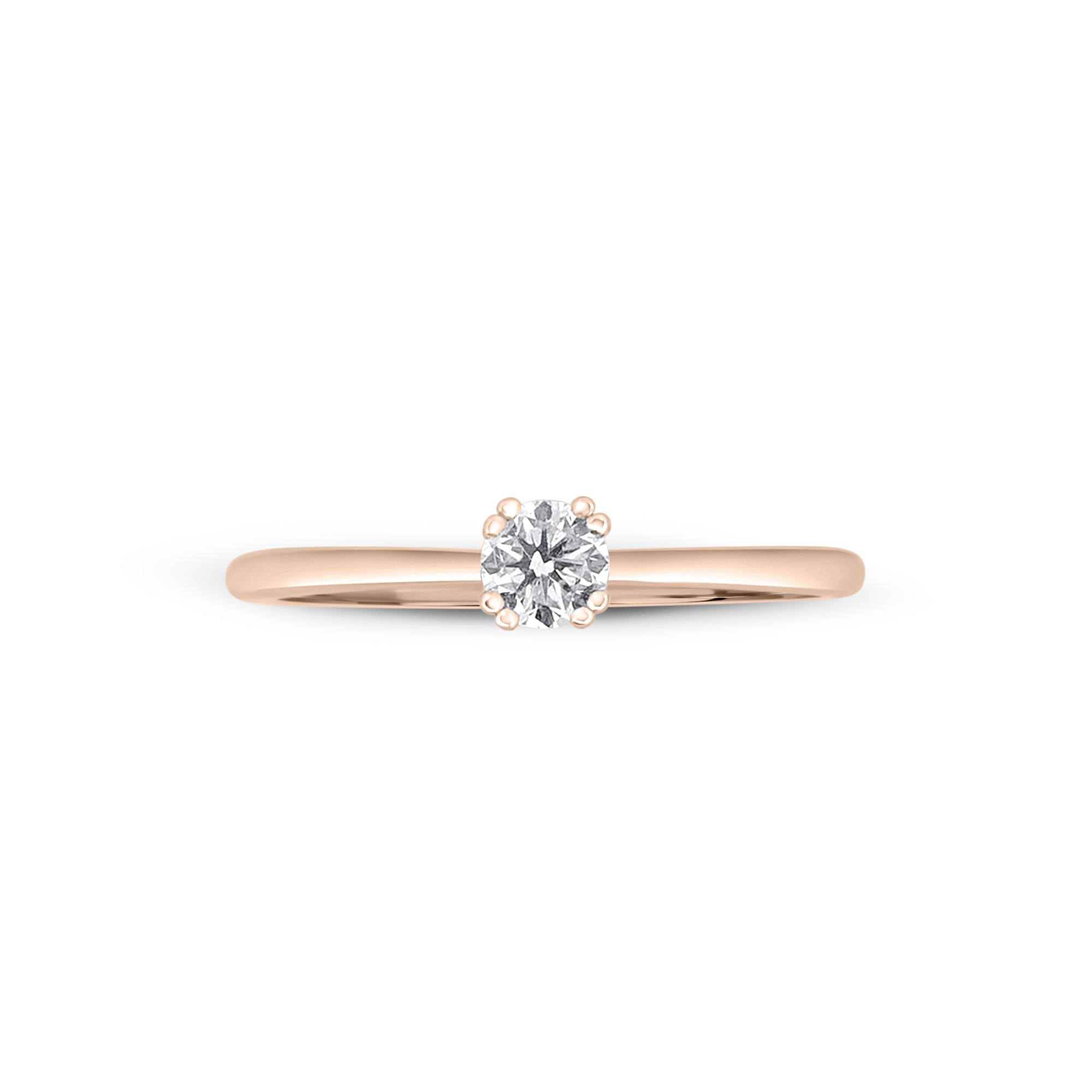 Bague Solitaire - Zyrelis