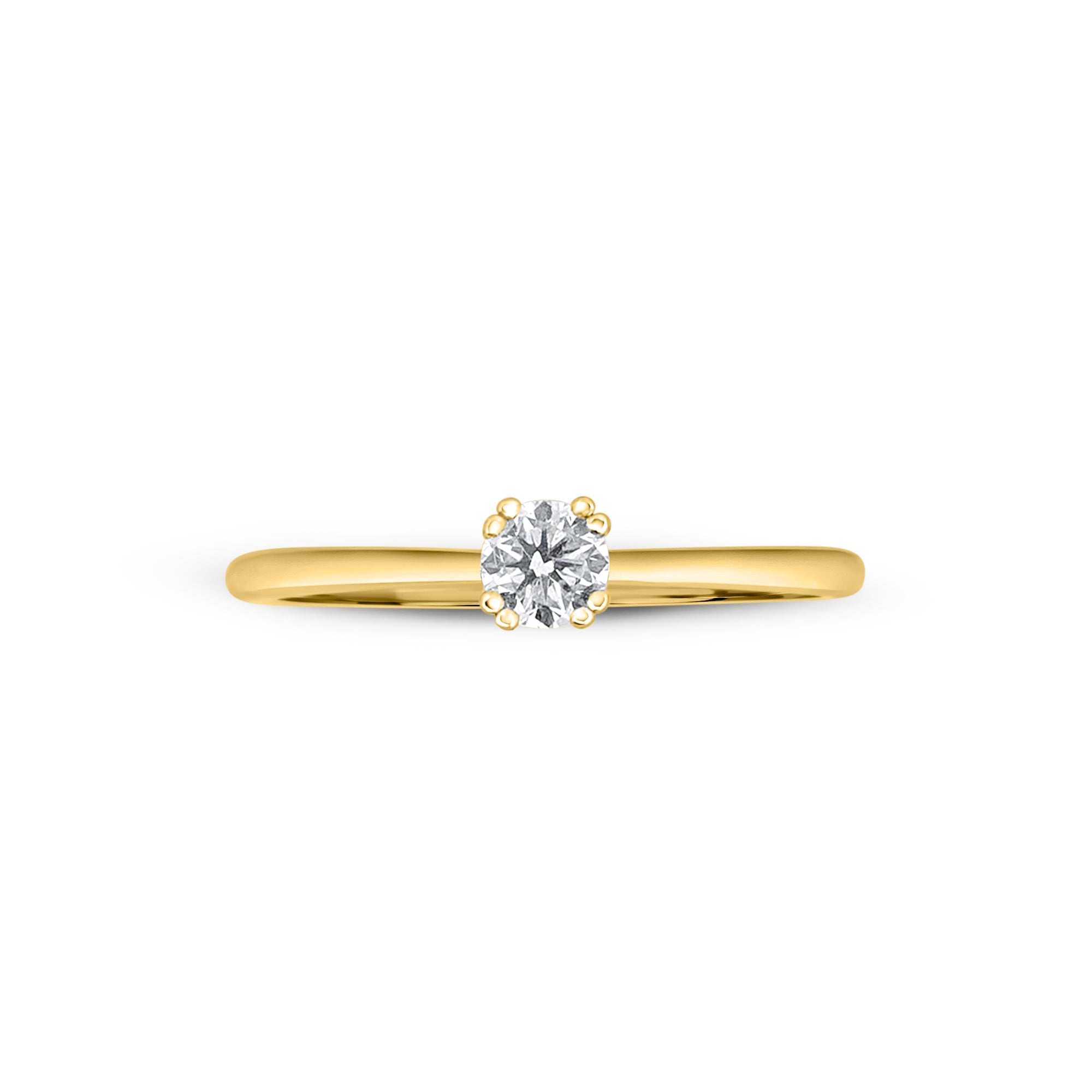 Bague Solitaire - Zyrelis