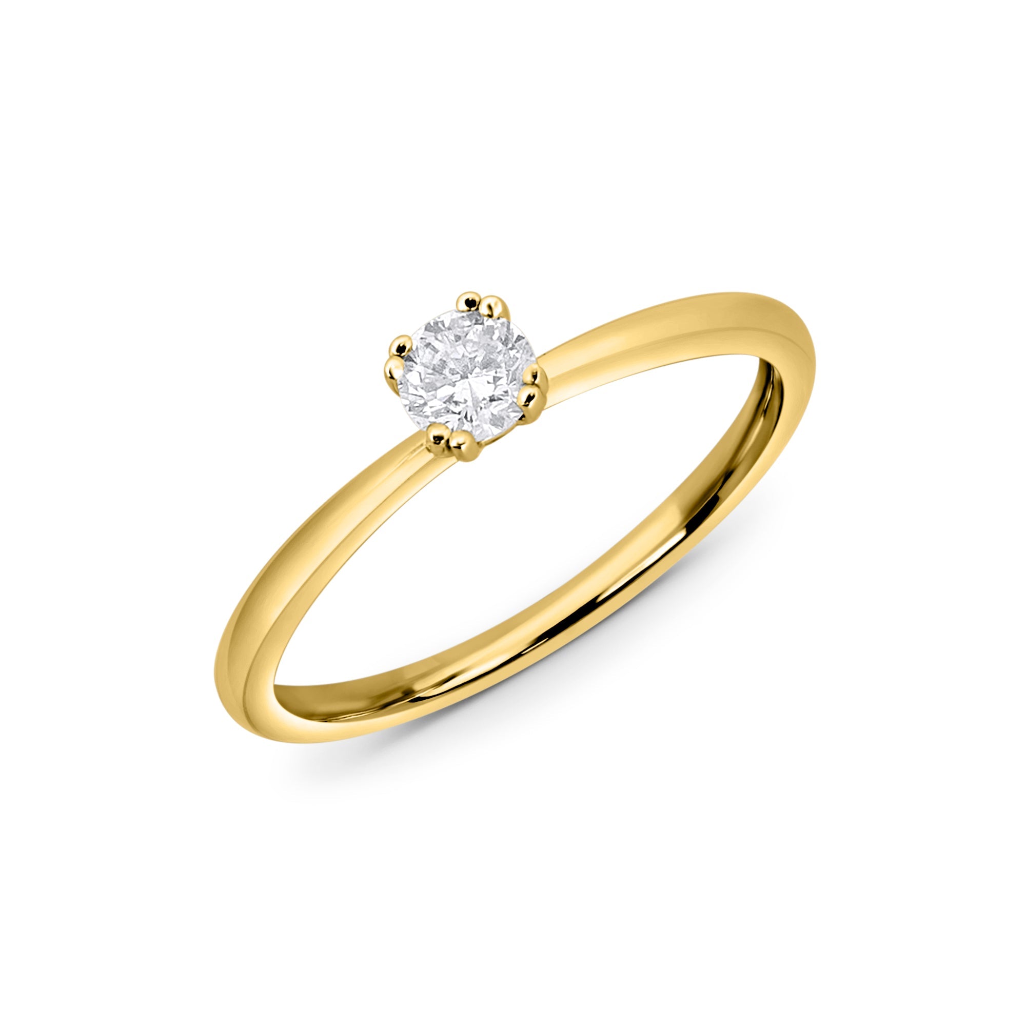 Bague Solitaire - Zyrelis