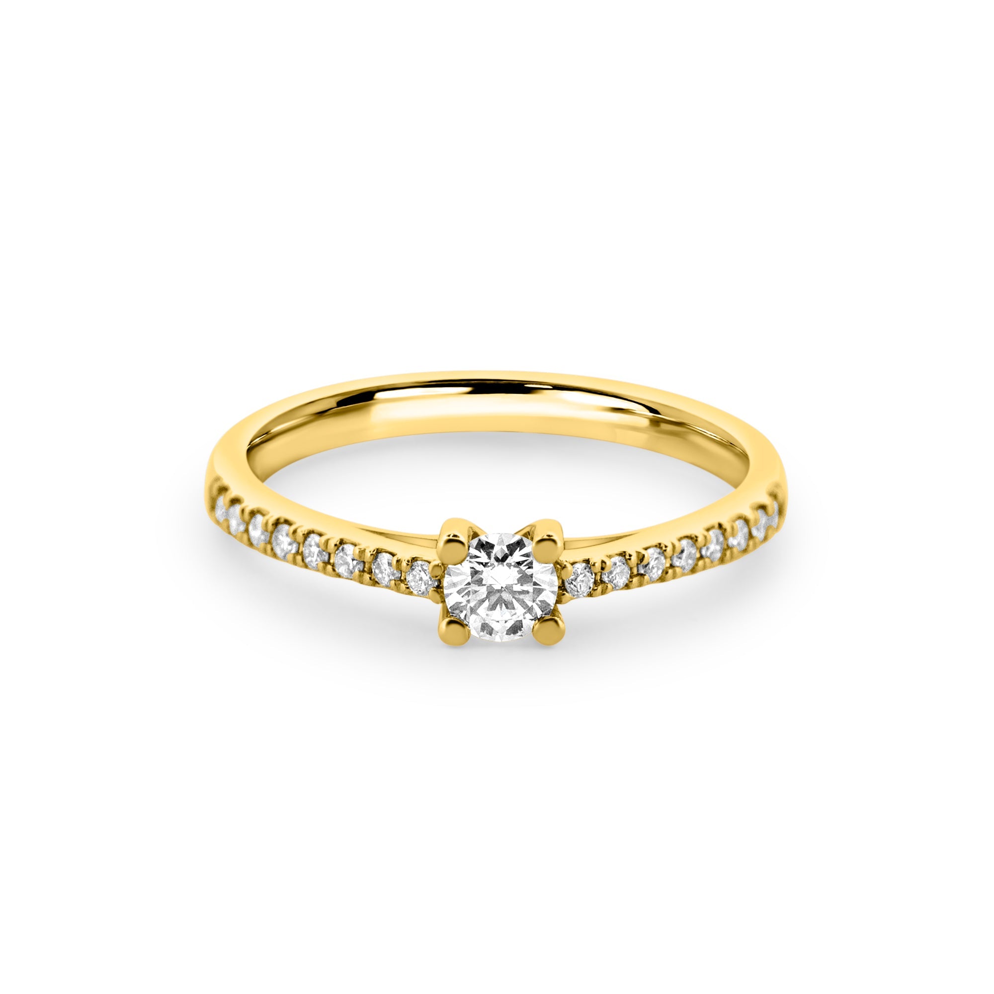 Bague Solitaire - Jovielle