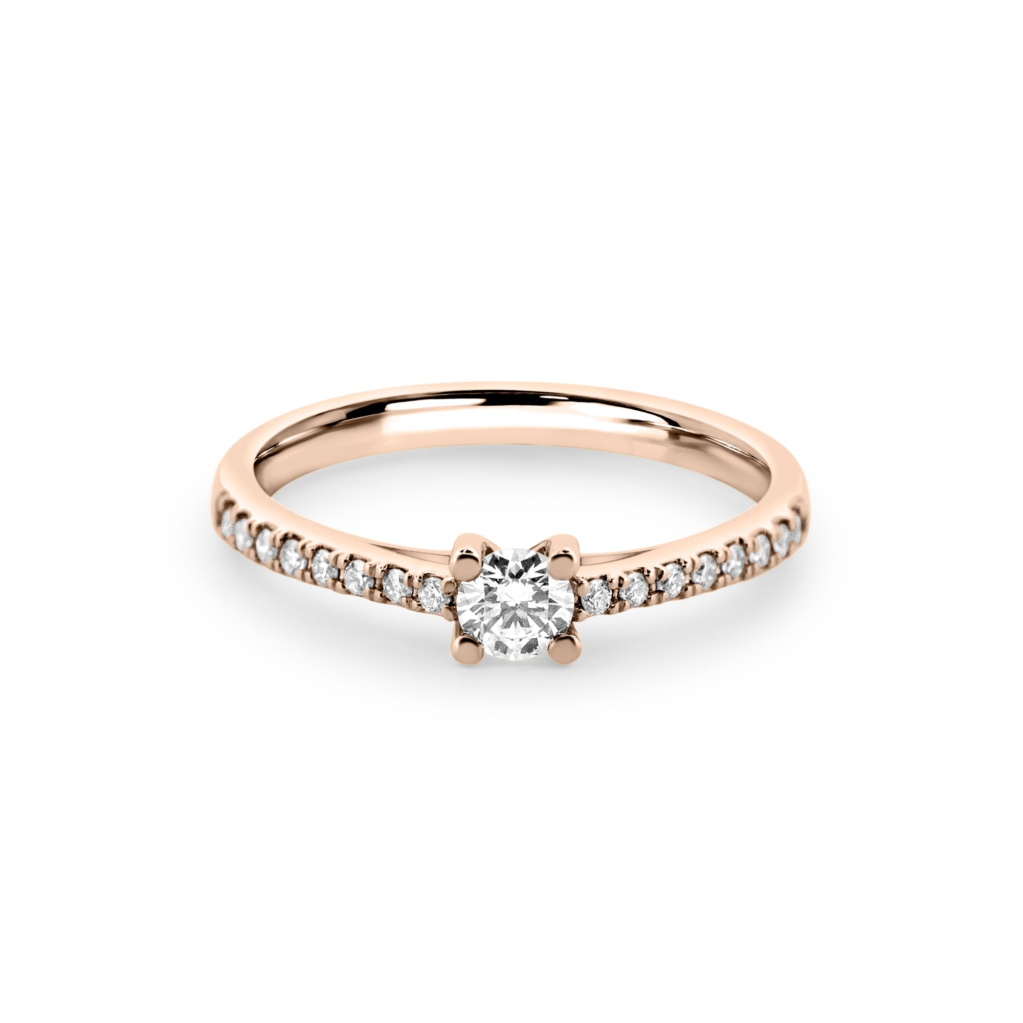 Bague Solitaire - Jovielle