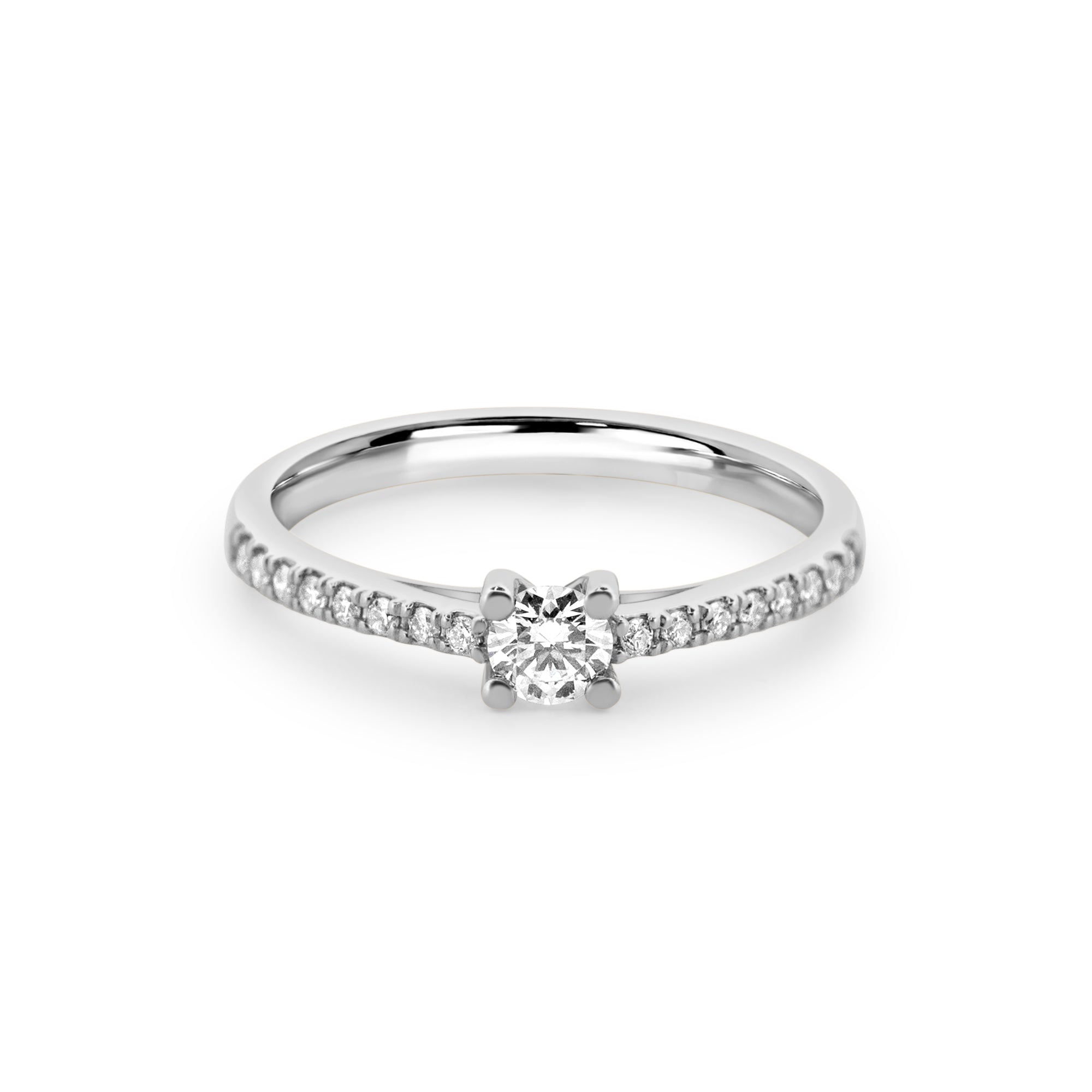 Bague Solitaire - Jovielle