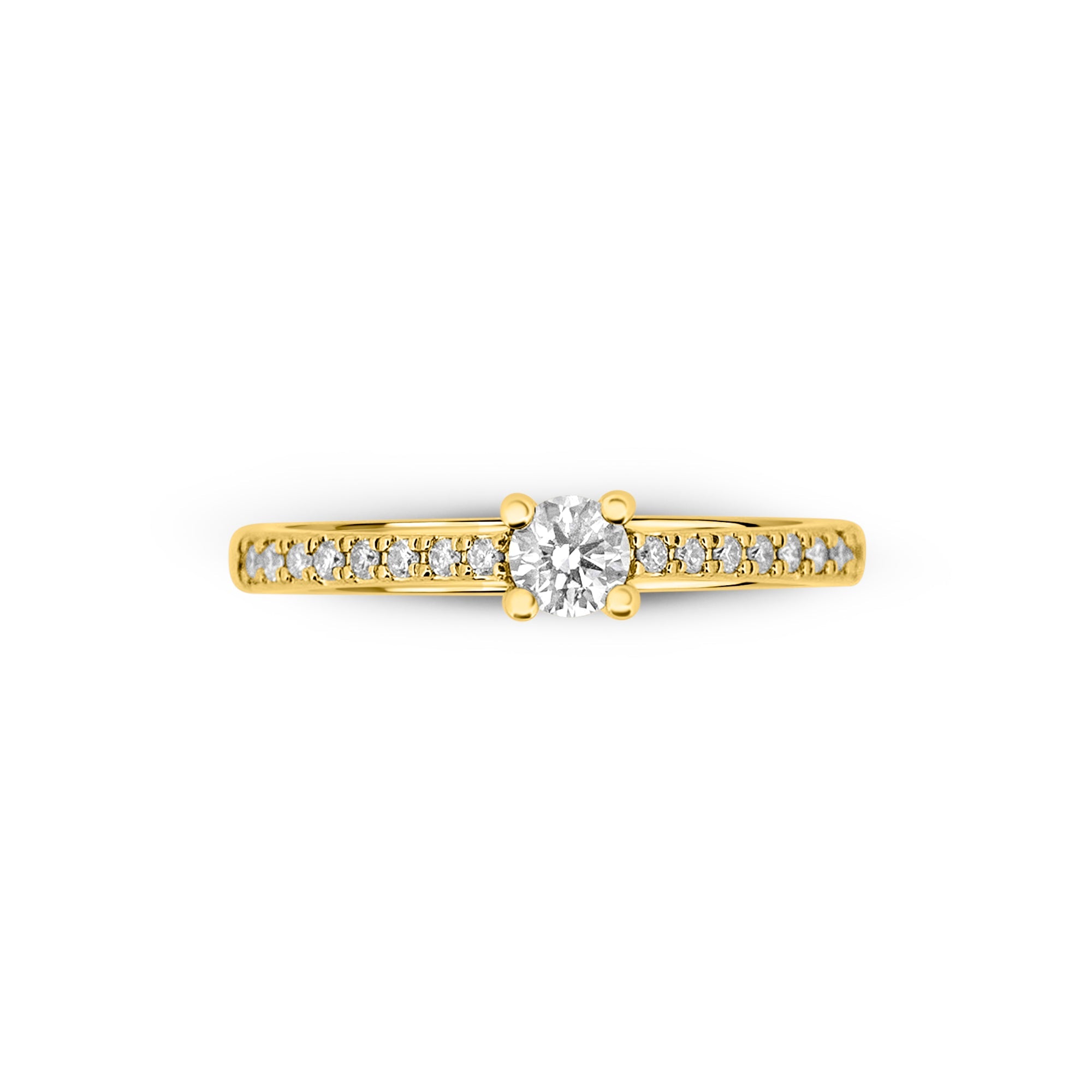 Bague Solitaire - Jovielle