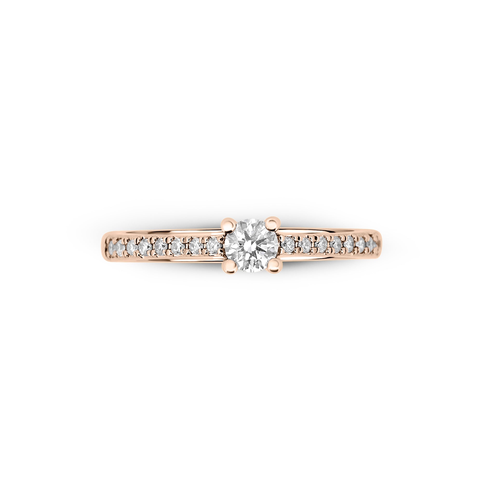 Bague Solitaire - Jovielle