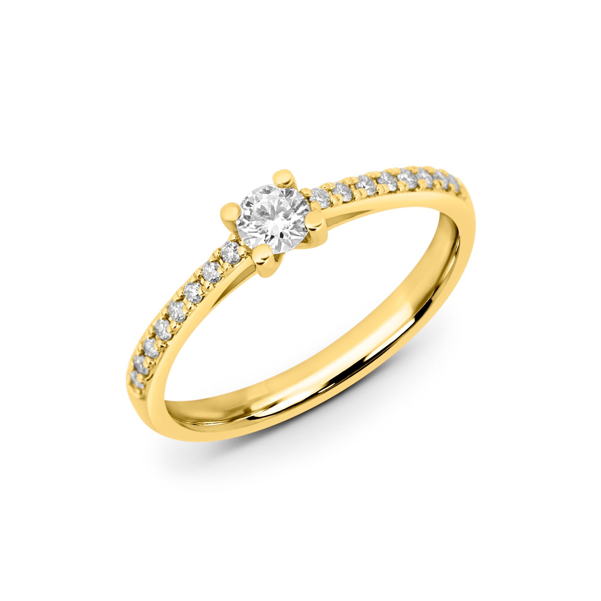 Bague Solitaire - Jovielle