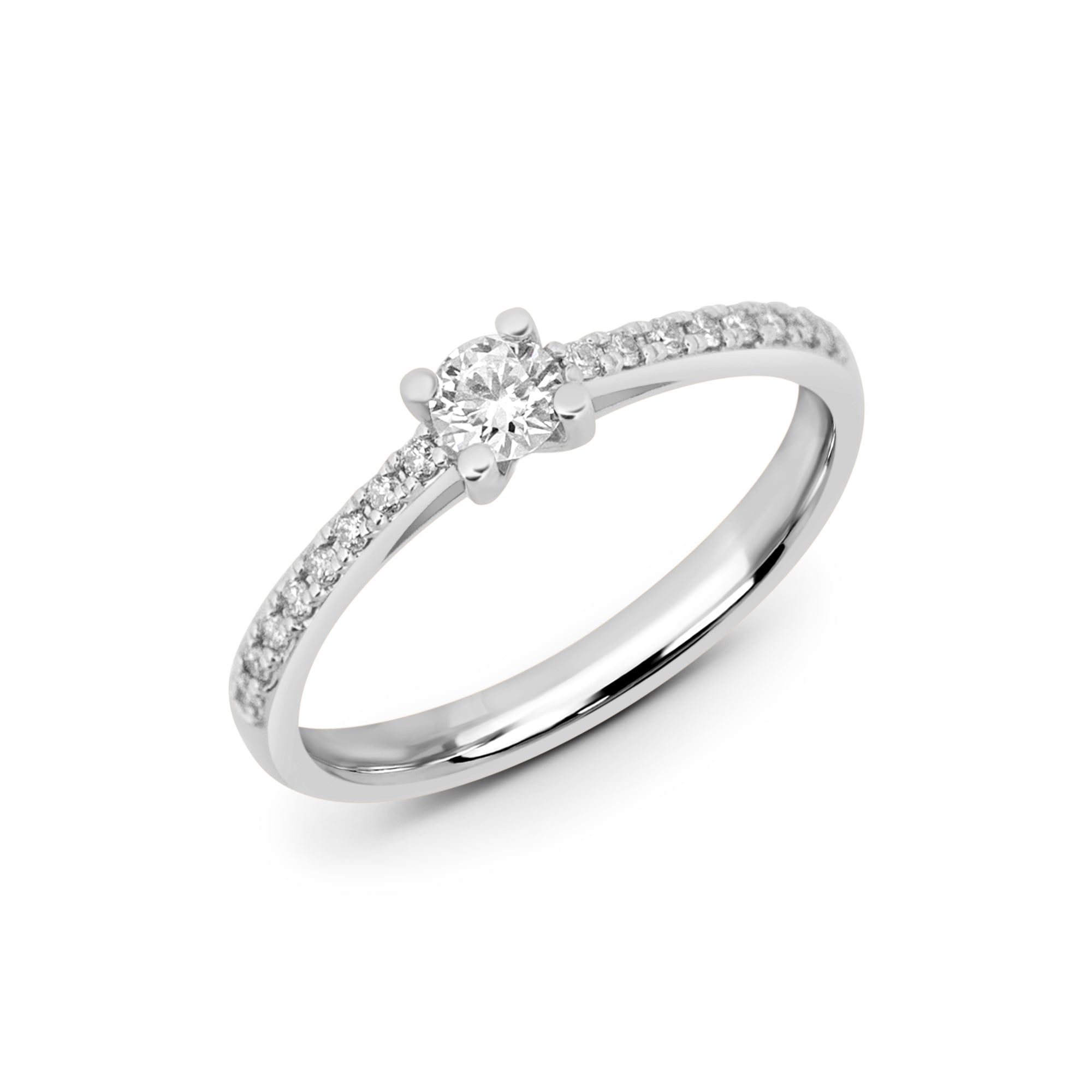 Bague Solitaire - Jovielle