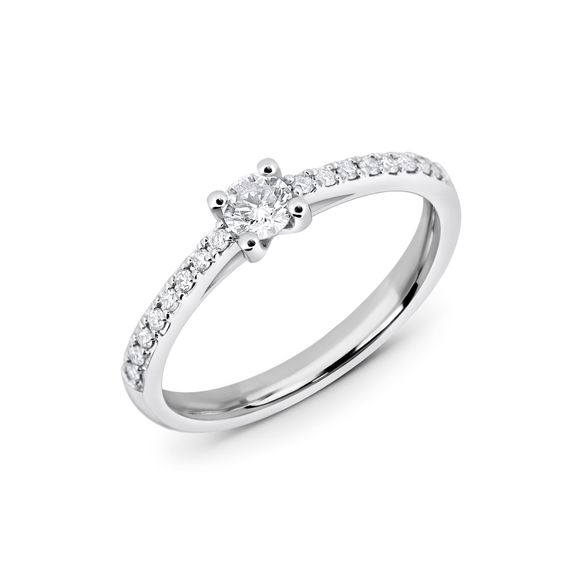 Bague Solitaire - Rosavéa