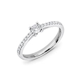 Bague Solitaire - Rosavéa