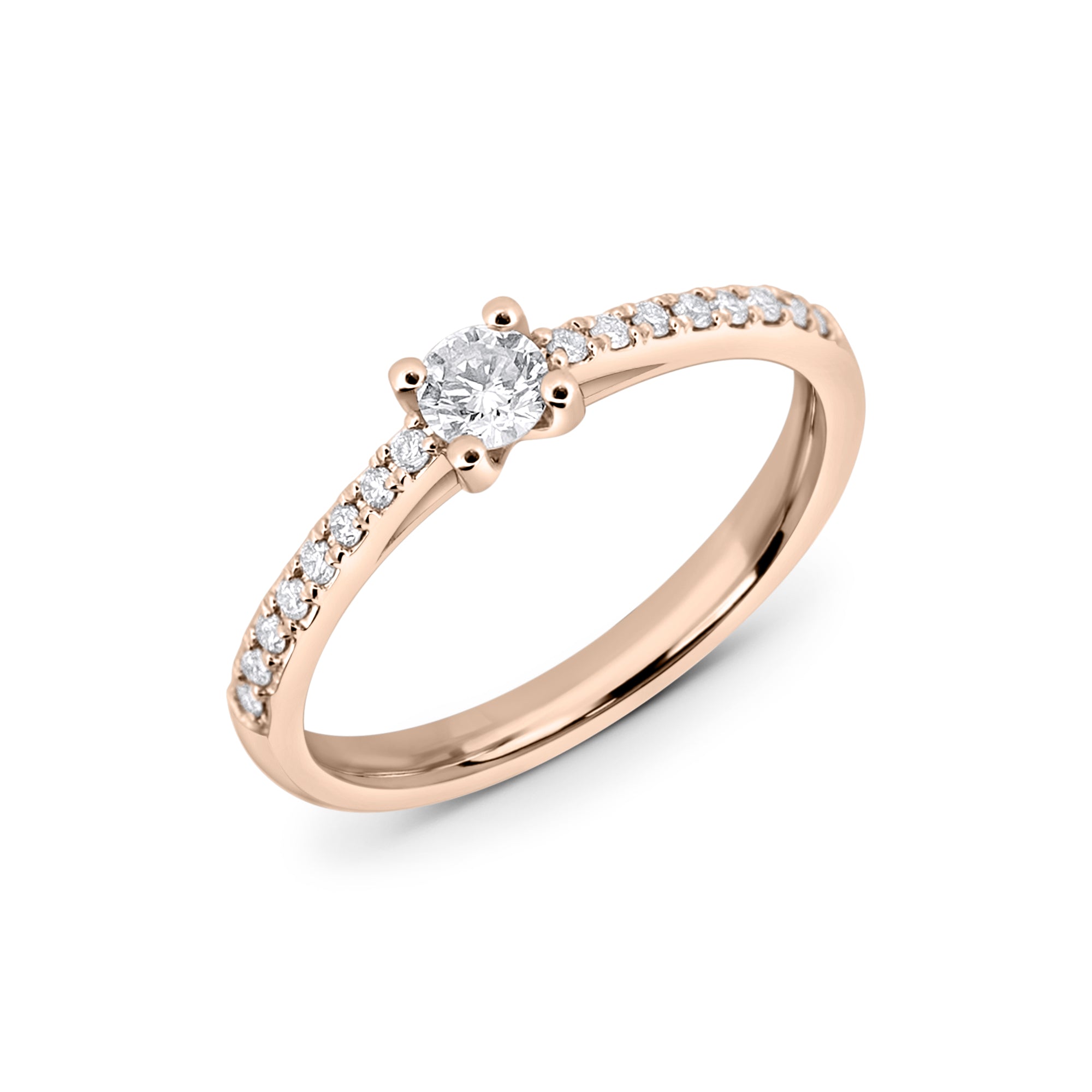 Bague Solitaire - Rosavéa