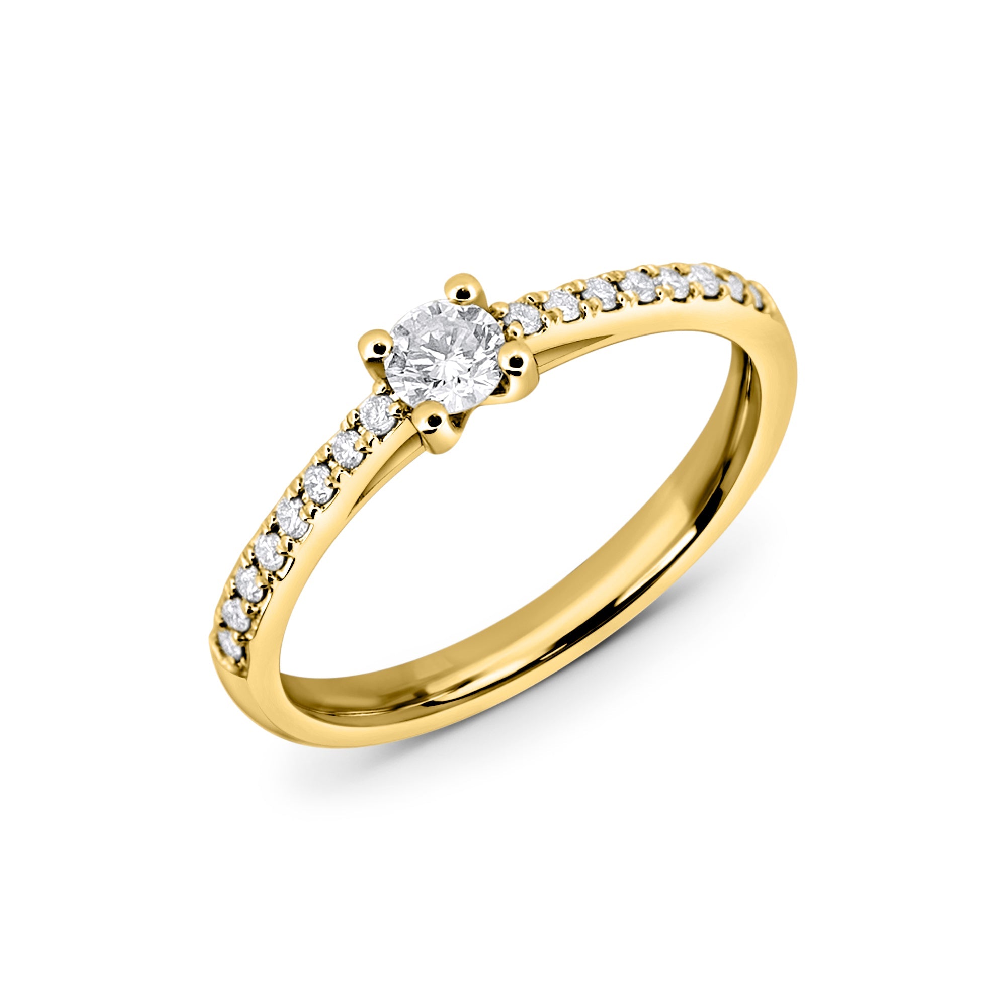 Bague Solitaire - Rosavéa