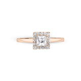 Bagues de fiançailles en or 14K avec Zircon - Elanova