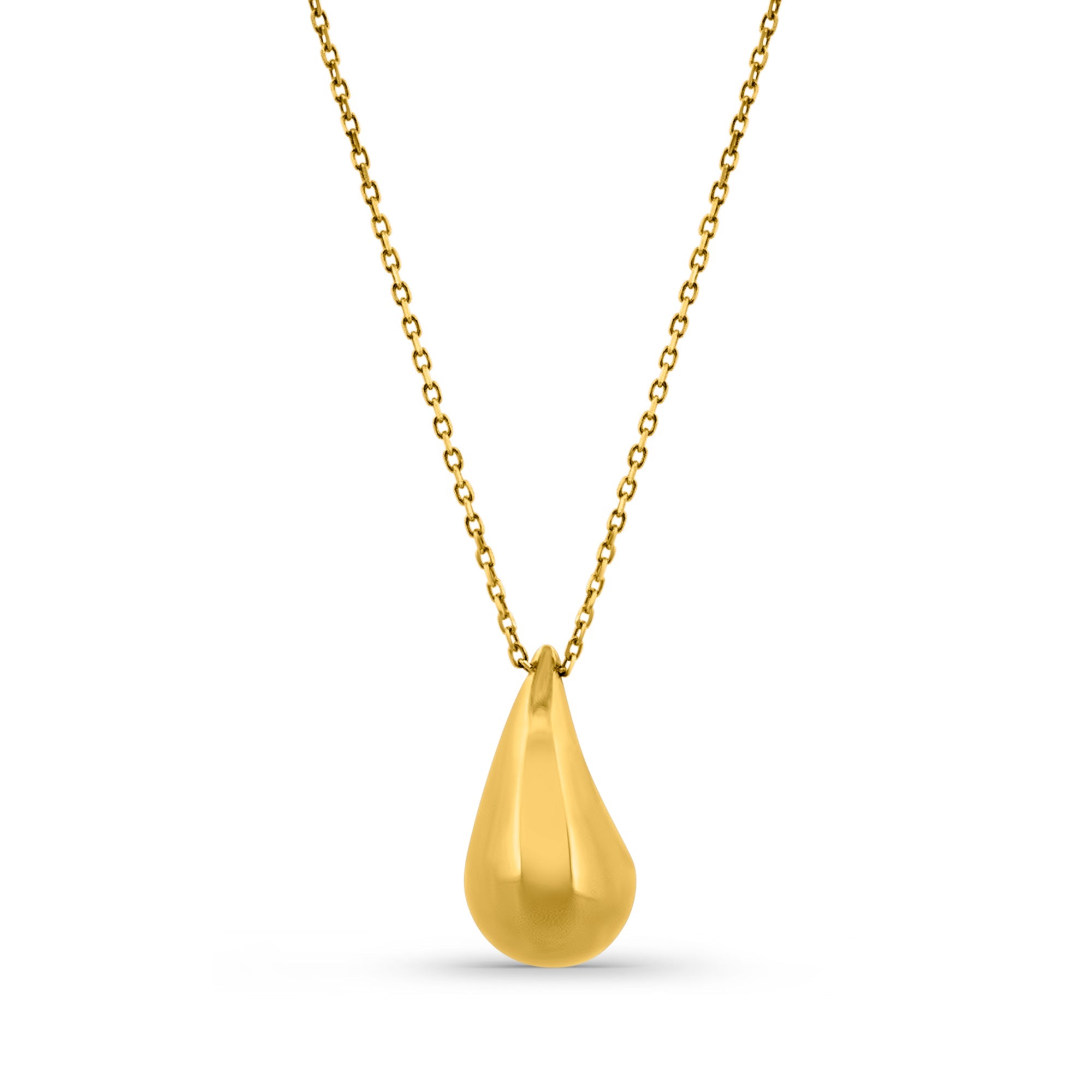 Collier en or jaune femme - Zelora