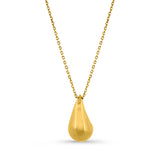 Collier en or jaune femme - Zelora
