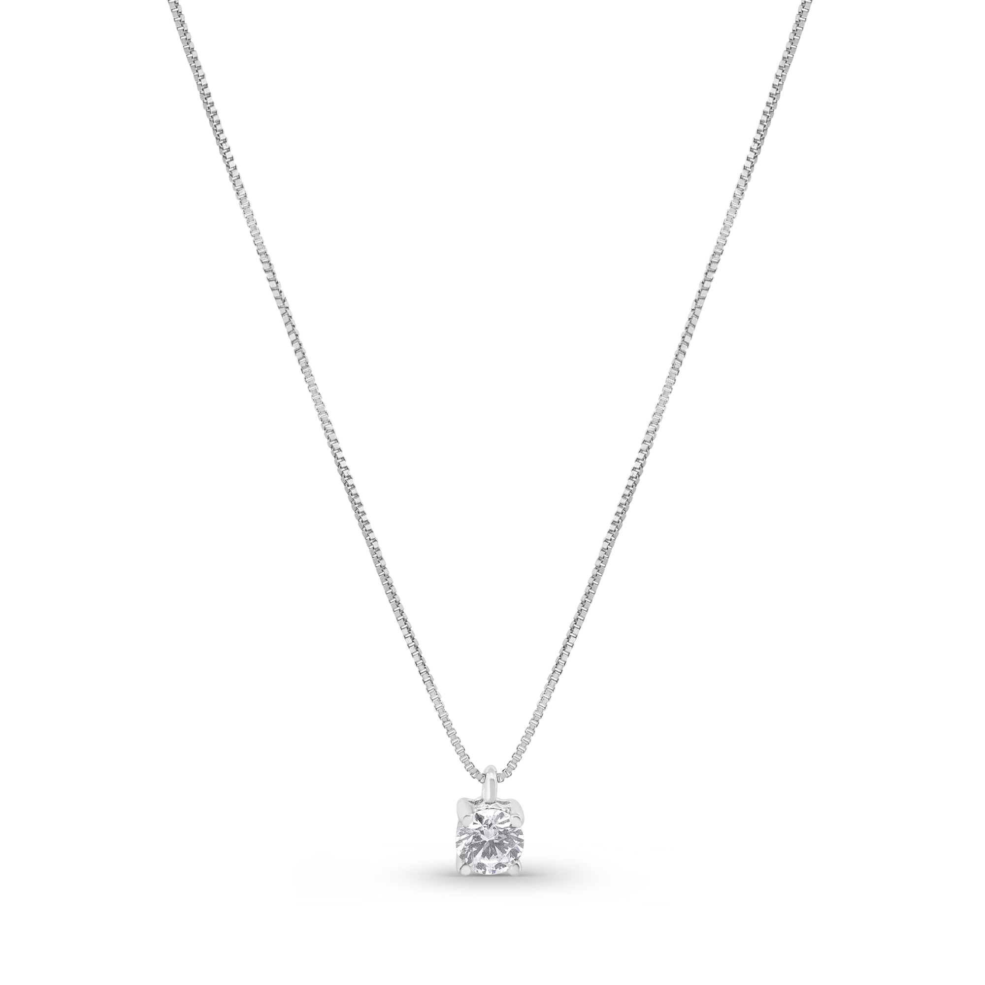 Kadın sarı altın kolye - Calista Ray