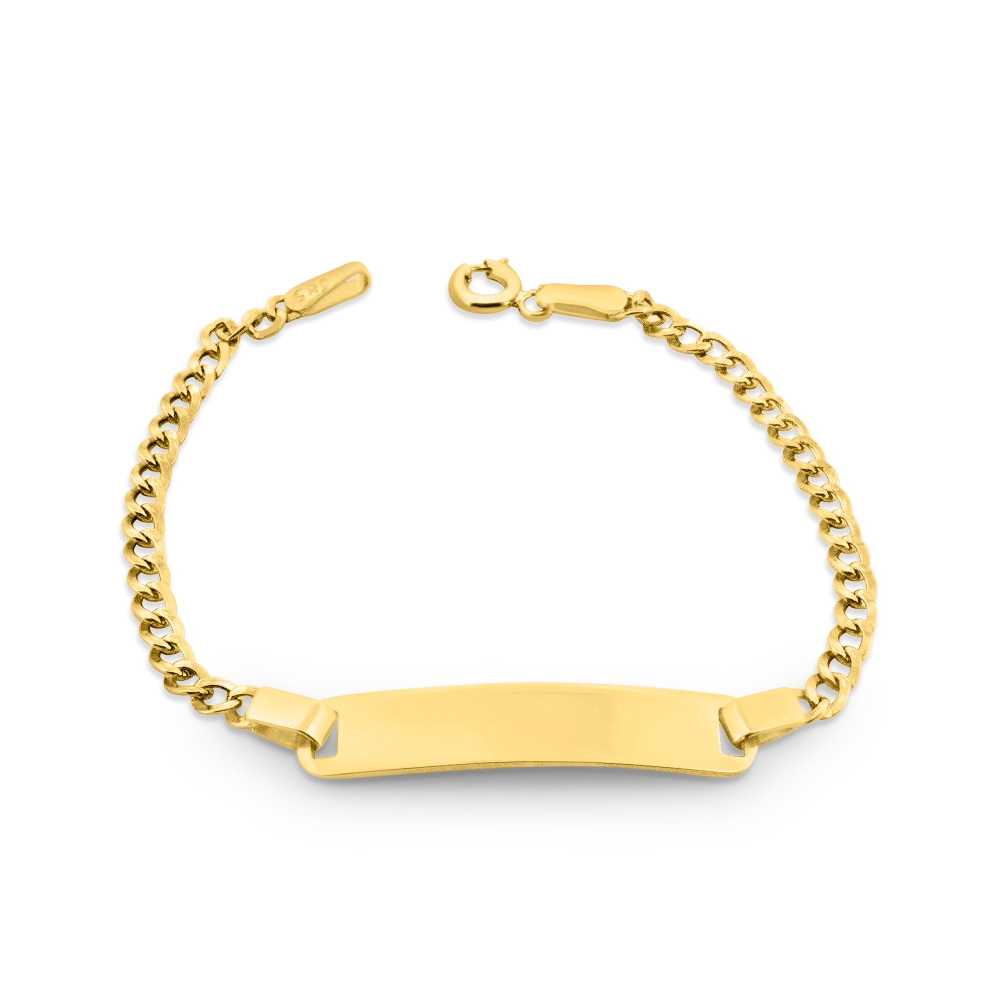 Kadın altın bilezik - Elvessa