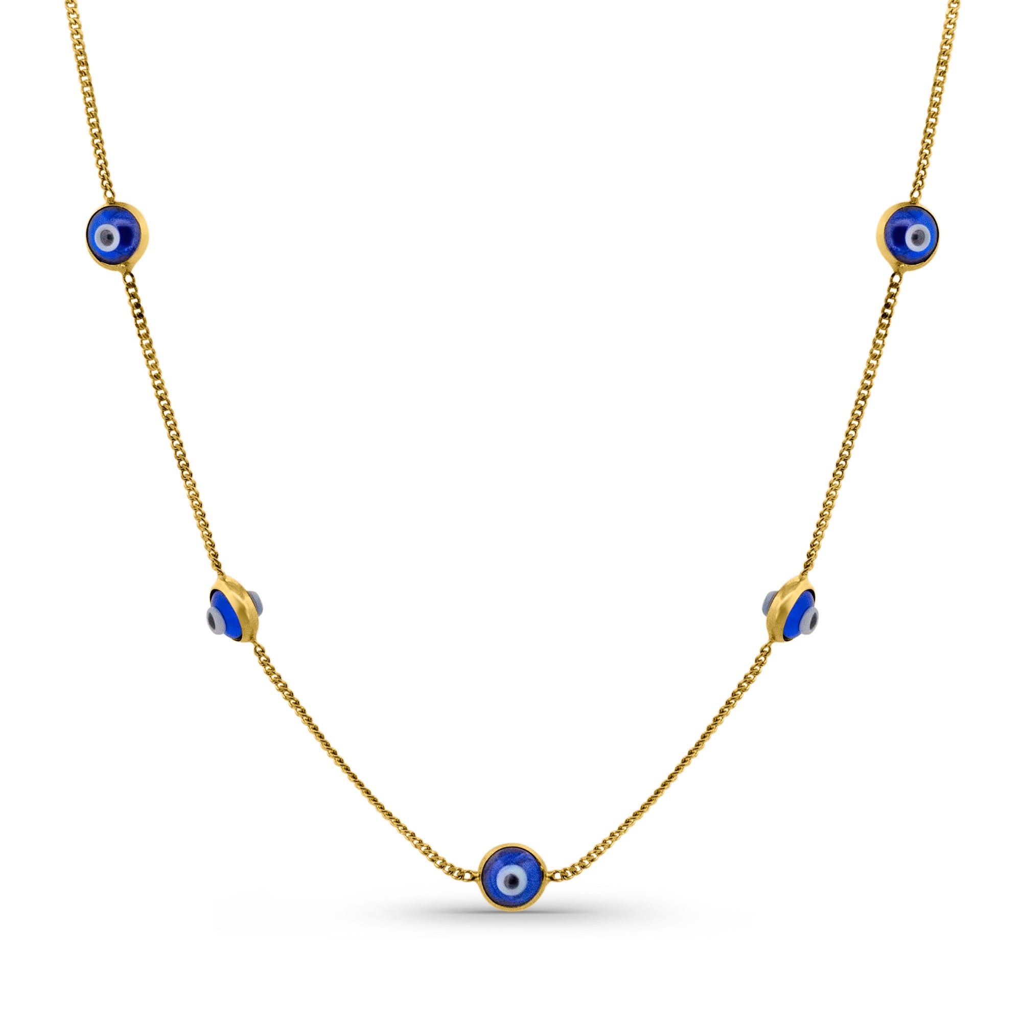 Collier en or jaune femme - Elvessa