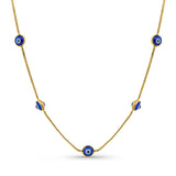 Collier en or jaune femme - Elvessa